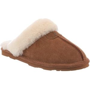 Bearpaw Loki pantoffels voor dames, Braun Hickory II 220, 37 EU