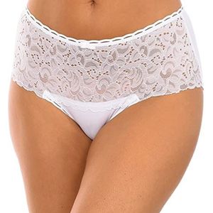 PLAYTEX - Midi Slip - Wit - Polyamide