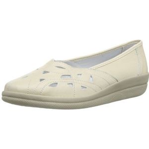 Comfortabel dames 941439 instappers, beige zand 8, 42 EU