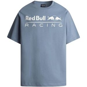 Red Bull Racing - Team Logo TEE - T-shirt - Blauw - Standard Fit