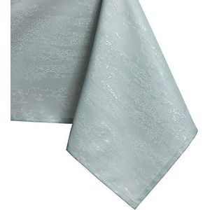 AmeliaHome tafelkleed lotuseffect waterafstotend linnenlook Mint Vesta 140x340 cm