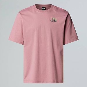 The North Face - Relaxed Dome Flower Graphic - T-shirt - Nostalgia Rose