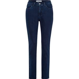 BRAX Dames Style Mary Five-Pocket-broek in winterse kwaliteit jeans, used donkerblauw, 46K