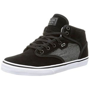 Globe Motley Mid Hoge sneakers voor volwassenen, uniseks, zwart, 43 EU