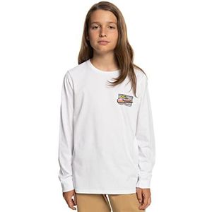 Quiksilver Retro Fade LS Yth overhemd voor kinderen en jongens (1 verpakking)