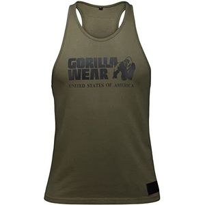 Classic Tank Top - Dark Green-L