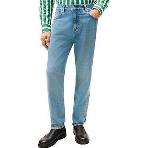 Tommy Hilfiger Heren Taps toelopende Harlem RGD ED Lichtblauw MW0MW41889 Tapered, Denim, 30W/30L, Denim (Ed Lichtblauw), 30W / 30L