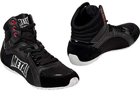 Multifight - VIPER - Boksschoenen - Zwart - Leer