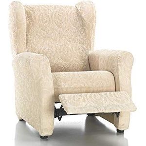 Martina Home Fauteuil Cover Relax, Kameel