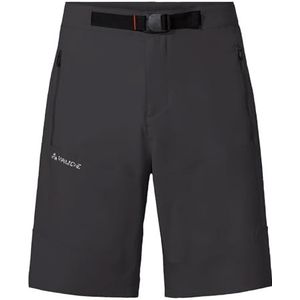 Korte Broeken - Ergonomische Pasvorm - 4-Weg Stretch - Zwart - Met Zijsplitten