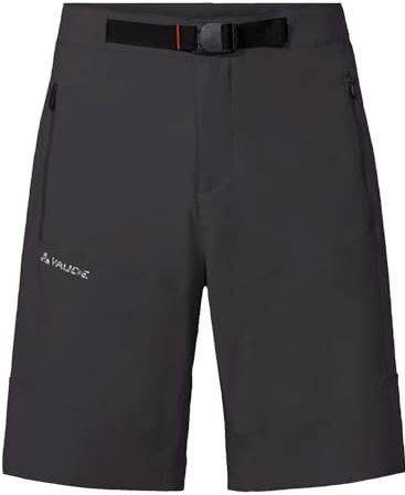 Korte Broeken - Ergonomische Pasvorm - 4-Weg Stretch - Zwart - Met Zijsplitten