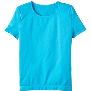 Luigi di Focenza Jongens T-shirt 1656, turquoise (turquoise 442), Eén maat