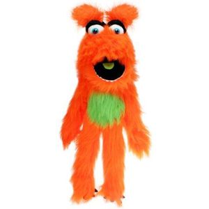 The Puppet Company - Monsters - Orange Hand Puppet