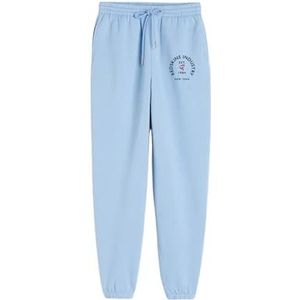 Redskins Joggingbroek en chino's, sport, getailleerd, casual, kinderkleding, jongens, meisjes, winter, warm, model TR RS4106, hemelsblauw, 16 jaar, Turkoois, 16 ans
