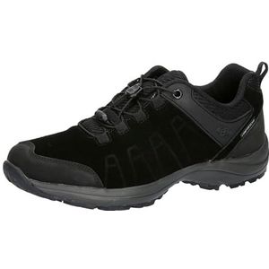Brütting Mount Harvard Low trekkingschoenen voor heren, zwart, 36 EU, zwart, 36 EU