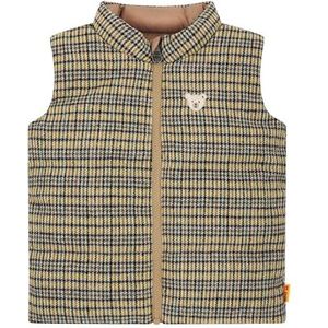 Steiff Vest EU maat 92 Burro, outdoor omkeerbaar vest, overgangsjas, kinderjas waterafstotend, warm en comfortabel, wasmachinebestendig, burro, 92