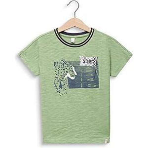 ESPRIT KIDS T-shirt voor jongens, groen (Pastel Green 522), 92 cm