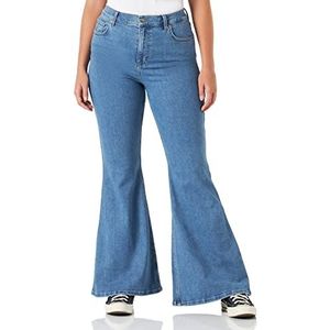 WHITELISTED Skinny flare jeans voor dames, Zondag Licht, 25W x 33L