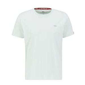ALPHA INDUSTRIES Emb T-shirt uniseks sweatshirt voor volwassenen, Munt, XXL