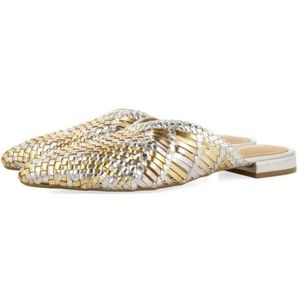 Gezondheidsslippers - Cuir Naturel - Zachte Binnenzool - Flexibele TPR Zool