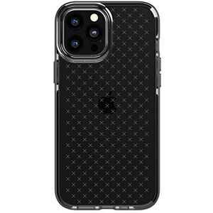 tech21 Evo Check voor Apple iPhone 12 Pro Max 5G - Germ Fighting telefoonhoesje met 12 ft. valbescherming, zwart