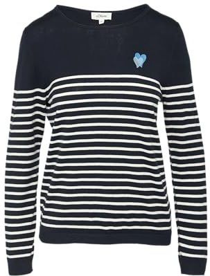 Gebreide Trui - Roze - Katoen - Met Hartjesborduursels