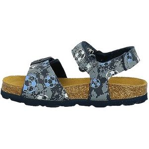 Lurchi 74L7023003 platte sandalen voor jongens en meisjes, marineblauw, 25 EU, Donkerblauw, 25 EU