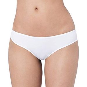 Triumph Lovely Micro Braziliaanse string tailleslip voor dames, wit, S