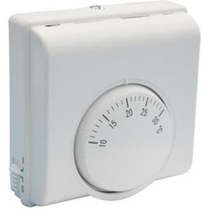 Membraan-thermostaat - regelt nauwkeurig de temperatuur in uw huis. Perfect voor verwarmen en koelen, zorgt het hele jaar door voor een ideale omgeving.