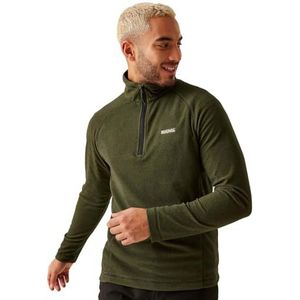 Regatta Heren Montes' lichtgewicht halve rits overhead mini streep micro fleece