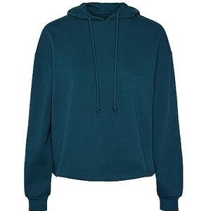 PIECES Vrouwelijke hoodie bindband, reflecterende vijver, XS