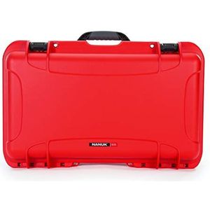 Nanuk 935 Waterdichte Carry-On Hard Case Met Wielen Leeg - Rood