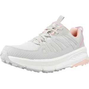 Skechers Cascades voor dames, Grijze Synthetische Textiel Koraal Trim, 38 EU