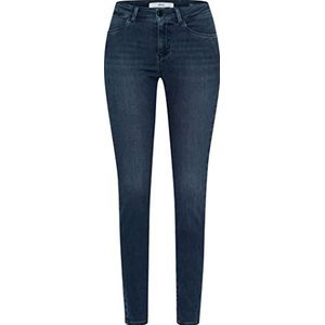 BRAX Damesstijl Ana Sensation Duurzame Five-Pocket-jeans met push-up effect, Gebruikte Regular Blauw 1, 38W x 32L