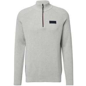 s.Oliver - Strickpullover - Casual Trui - Troyer-kraag