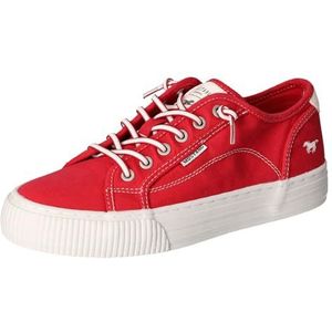 MUSTANG 1420-304 Sneakers voor dames, rood, 42 EU, rood, 42 EU