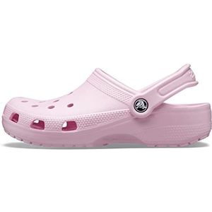 Crocs Classic Clogs (Best Sellers) uniseks-volwassene Klompen, Ballerina Pink, 45/46 EU