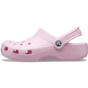 Crocs Classic Clogs (Best Sellers) uniseks-volwassene Klompen Clogs, Ballerina Pink, 42/43 EU