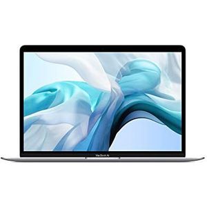 Apple MacBook Air (13-inch, 1,1‑GHz quad‑core Intel Core i5-processor van de 10e generatie, 8 GB RAM, 512 GB) - Zilver
