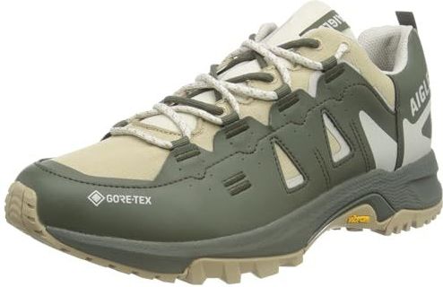 Aigle Pariot GTX - Sneakers - Avocado - Gore-Tex - Vibram Zool