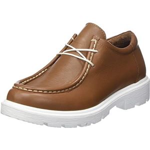 Andrea Conti dames mocassin, Brandy, 37 EU