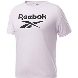 Reebok Wor Sup Bl Tee T-shirt, dames, Pixelnk, S