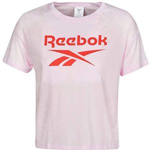 Reebok Wor Sup Bl Tee T-shirt, dames, Pixelnk, XL