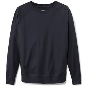 CALIDA Favourites Ground T-shirt voor dames, van 100% supima-katoen, Dark Lapis Blue, 36/38 NL