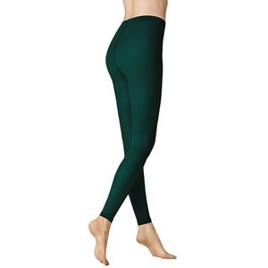 KUNERT Dameslegging Velvet 40 zachte boorden 40 DEN Night-Green 38-40, Night-green, 38-40