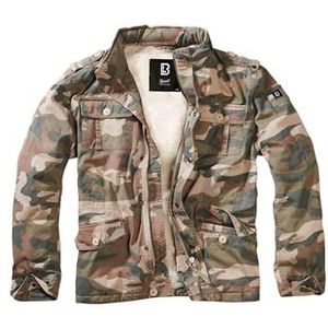 Brandit Britannia Jas, Winter versie met voering Light Woodland, 5XL