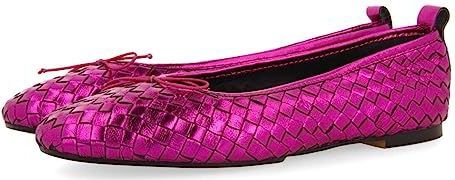 GIOSEPPO Tulbing - Ballerines - Fuchsia - Leer - Flexibele Zool