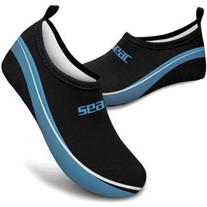 Seac Smile, schoenen voor watersport, voor zee, strand en zwembad, antislipschoenen, elastisch