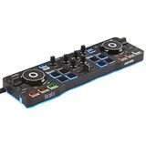 Hercules DJControl Starlight – Portable USB DJ Controller - 2 Decks met 8 Pads