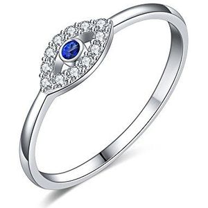 Sanetti Inspirations"" Bejeweled Evil Eye Ring
